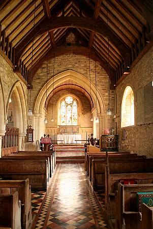 Kentisbury - The Nave